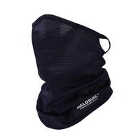Sunscreen Windproof Scarf Solid Color Mesh Mask Ice Silk Sunscreen Mask  Outdoor