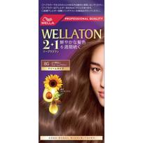 Wella WellaTone Hair Dye Cream Type 8G Lighter Warm Brown Vivid hair color lasts for 6 weeks 2+1 - - - Quasi-drug