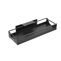 Punch Free Sliding Storage Rack Carbon Steel Expandable Gap Shelf  for Kitchen