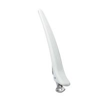 No Crease Edge 14cm Hairdressing Hair Clips Plus Length Plastic Non-Slip Hair Clips Strong Grip Duck Beak Hairpins Styling Tools