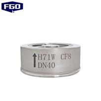 FGO 304 Stainless Steel Wafer Check Valve DN40