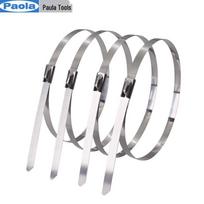 Baola Baola Stainless Steel Self-Locking Cable Ties 4.6x400mm (50 pcs)