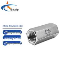 MSTAR Stainless Steel High-Pressure Female Thread Check Valve G1/2