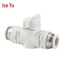 Pneumatic Air Line Quick Connect Hand Valve 12mm