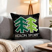 Brand KOLON SPORT Cushion Cover 4Pcs Decorative Covers Soft Cushion Case for Sofa Couch Decor 40x40 45x45 Pillowcases 4PCS