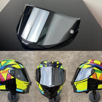 PISTA GP RR Helmet Shield for AGV PISTA CORSA R RACE3  Helmet Visor Uv Protection Windshield Casco Moto Accessories