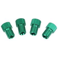 4pcs  to Shrader Bicycle Road Bike Valve Adapters Converters