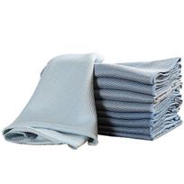 Thickened Fish Scale Microfiber Cleaning Cloths, 10-Pack