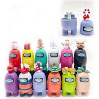 12pcs Christmas Among Us Action Figure Crewmate Impostor Game Car Desktop Decor Christmas C