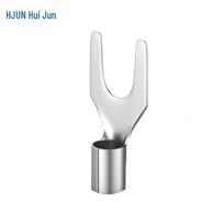 HUIJUN Silver-Plated Copper Cold Press Wire Terminals