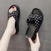 Shoes For Women Platform Slides Sabot Sandals Thick Soft Woman Slippers Fashion Elegant And Fashionable Novelties But Cheap 35