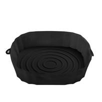 Air Fryer Silicone Liners Reusable Airfryer Pad Oven Tray Square Baking Pan Mat Pizza Fried Chicken Grill Kitchen Accessories
