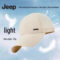 JEEP Unisex Summer Mesh Quick-Dry Baseball Cap One Size