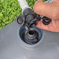 5 In 1 Inflatable SUP Pump Adaptor Multi-Function Air Compressor Valve Adaptor Waterproof Portable for Inflatable Boat China Mainland