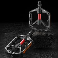 Double DU Bearing Bike Flat Pedals Aluminum Alloy Ultralight Bike Pedals Waterproof Bicycle Platform Pedals Bike Accessories China Mainland