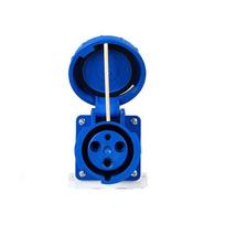 ZNG European Standard Industrial Power Socket 220V