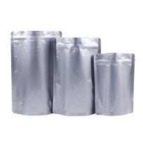 Haistick HKL-1070 Self-Standing Aluminum Foil Ziplock Bags