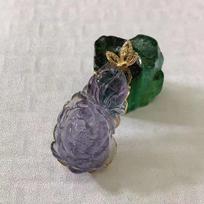Natural Tourmaline Pixiu Carved Bracelet: Multi-loop Raw Stone Beaded Ornament with Fox Charm. 120