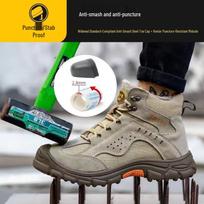 Yao Wang 6KV Insulated Fleece-Lined Work Safety Boots 39