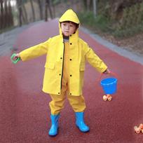 Kids' Waterproof Sea-Play Pants and Boots Set Size 34 (21 cm)