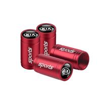 Set of 4 Car Wheels Tire Valve Cap Protective Covers Car Accessories for Kia Sportage Ceed Picanto Rio ProCeed Niro 5 3 4 K7 K5