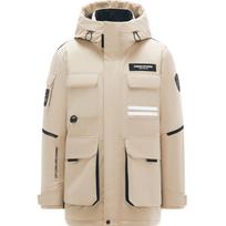 Tamboer Men's Outdoor Hooded Down Jacket 175/92A