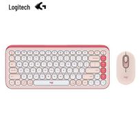 Logitech POP ICON COMBO Wireless Keyboard and Mouse Set