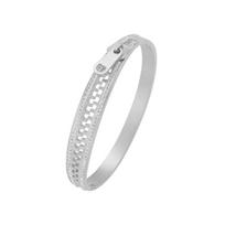 Shiny Crystal Bracelet Vintage Zip Titanium Steel Hand Chain Jewelry Zipper Bangle  Gift