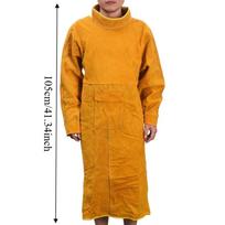 Long Sleeve Welding Clothes Flame Retardant Protective Clothing Durable Welding Apron  Safety Gear