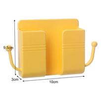 Wall Mounted Storage Box No Punching Tv Remote Control Storage Pen Holder Desk Organizer Multifunction Desk Organizers Shelf G433229