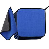 Coral Fleece Car Wash Towels, 5-Pack