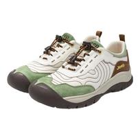 JEEP Women's Lightweight Soft Sole Running & Hiking Shoes 37 baltai-žalia spalva