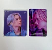 STRAY KIDS Galaxy Z Flip 5 Suit Cards + Poka Felix