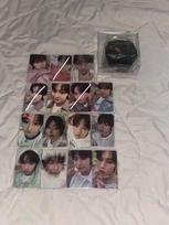 NCT Wish Riku Poka bulk transfer / Wish Dol Clear In Miracle