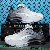 Big Size Summer Breathable Mesh Mens Casual Sneakers Rotating Button Height Increase Air Cushion Soft Sole Dad Shoes 36