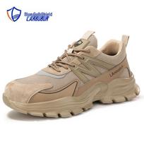 Blue Shield Men's Steel Toe Safety Work Shoes D213BN 45