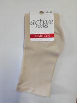 4-Pak Skarpet Damskich Forte 58 Marilyn Ecru