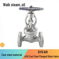 DaLan Cast Carbon Steel Flanged Globe Valve DN150