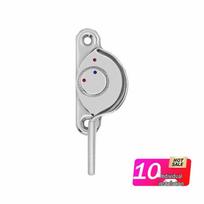 Stainless Steel Sliding Window Crescent Lock