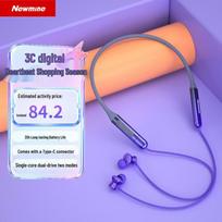 Newsmy C50 Magnetic Neckband Bluetooth Sports Earphones