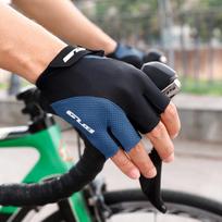 GUB S056 Unisex Half-Finger Cycling Gloves - Colorful, Non-Slip, Breathable for Outdoor Activities