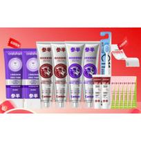 Semi-white Color Correcting & Whitening Toothpaste Set