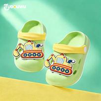 Kids' Soft Sole Cartoon Clogs 22
