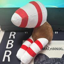 HOT New Ena Dream Bbq high-quality talking game plush toys cartoon cute soft Ena peripheral plush toys children's gifts 25cm