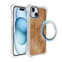 Etui Do Iphone 15 Plus Ibizu Dropguard Ultra Z Magsafe, Boho, Geometryczne Linie