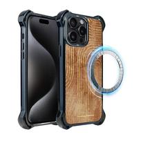 Etui Iphone 15 Pro Max Ibizu Dropguard Ultra Z Magsafe, Boho, Geometryczne Linie