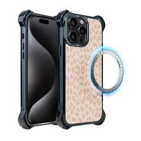 Etui Iphone 15 Pro Ibizu Dropguard Ultra Z Magsafe, Boho, Delikatna Panterka