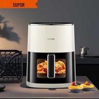 SUPOR 6L Smart Air Fryer with Visual Steam Fry Function CN plug (adapter included)