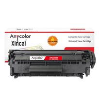 Xincai Compatible Toner Cartridge for HP Q2612X/12A juoda