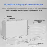 Langsaizebo Automatic AC Condensate Drainage Pump with 5m Pipe